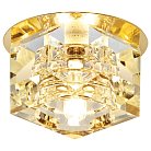 Встраиваемый светильник Ambrella light D605 CL/G Desing