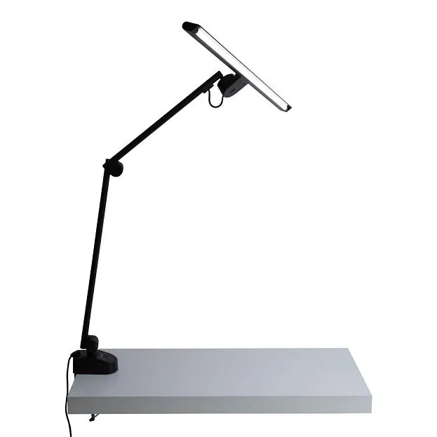 Офисная настольная лампа Uniel ULM-D116 18W/3000-6500K/DIM BLACK Офисная настольная лампа Uniel ULM-D116 18W/3000-6500K/DIM BLACK