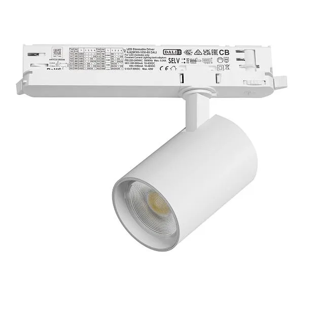 Светильник для трековой системы Quattro с управлением DALI LED Lightstar A5246DALI ALTA BASE