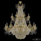Люстра хрустальная Bohemia Ivele Crystal 2210H201/16+8/132IV/2D/Y1 G Arte Perfetto Luce