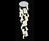 Люстра каскадная хром Led 200W Kink Light 08035-20A,02 Лиора