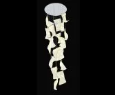 Люстра каскадная хром Led 200W Kink Light 08035-20A,02 Лиора