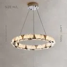 Кольцевые люстры и светильники ALEKSANDRIN ONE Размер M Lampatron 6145-16514