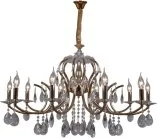 Подвесная люстра ILLUMICO IL2326-10POR-39 GD