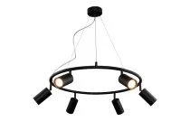 Подвесная люстра Crystal Lux CLT 015C6 D600 BL