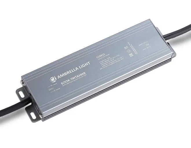 Блок питания LED DRIVER 12V 8,3A 100W Ambrella light GS9859 Strip Блок питания LED DRIVER 12V 8,3A 100W Ambrella light GS9859 Strip
