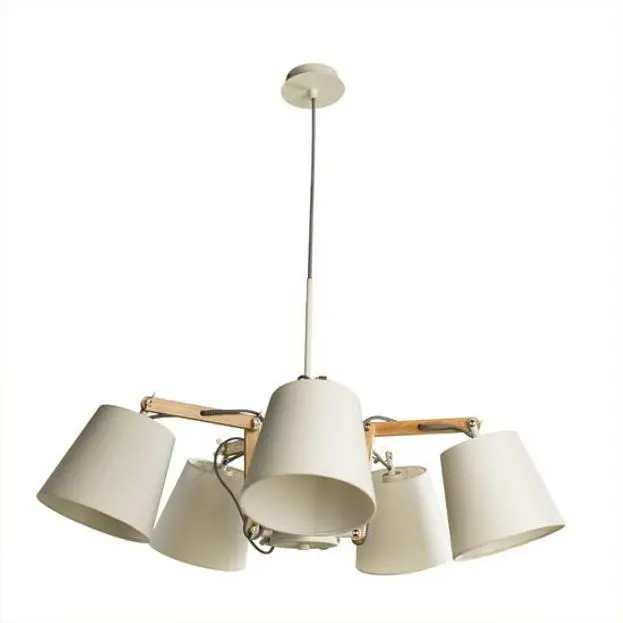 Подвесная люстра Arte Lamp A5700LM-5WH PINOCCIO PINOCCHIO Подвесная люстра Arte Lamp A5700LM-5WH PINOCCIO PINOCCHIO