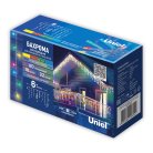 Гирлянда Uniel ULD-B6006-080/STK MULTI IP44