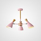 Люстра на штанге TUNE L3 Pink ImperiumLoft 243296-26 TUNE01