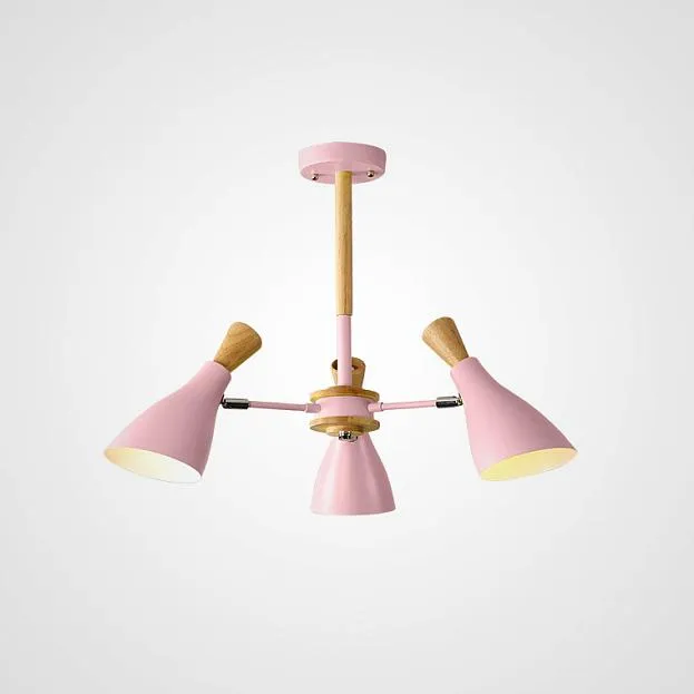 Люстра на штанге TUNE L3 Pink ImperiumLoft 243296-26 TUNE01