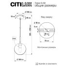 Подвесной светильник Citilux CL102013 Томми