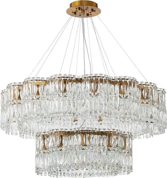 Подвесная люстра хрустальная Stilfort 2174/05/26P Admire Подвесная люстра хрустальная Stilfort 2174/05/26P Admire