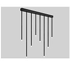 Светильник RHEA С L80 Black ImperiumLoft 167390-26 RHEA-С01