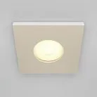 Встраиваемый светильник Maytoni DL083-01-GU10-SQ-W Stark