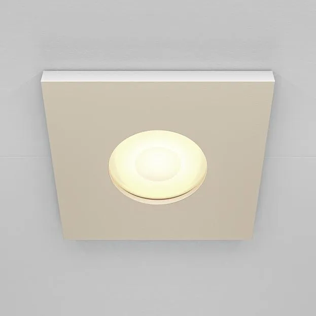 Встраиваемый светильник Maytoni DL083-01-GU10-SQ-W Stark