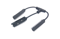 Токопроводящий 4-контактный Т-образный соединитель UNO PRO к 509027(P)/509037P/509227(P)/509237P ЧЕРНЫЙ Lightstar 509293P4