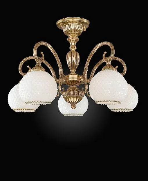 Потолочная люстра Reccagni Angelo PL 8520/5 Потолочная люстра Reccagni Angelo PL 8520/5