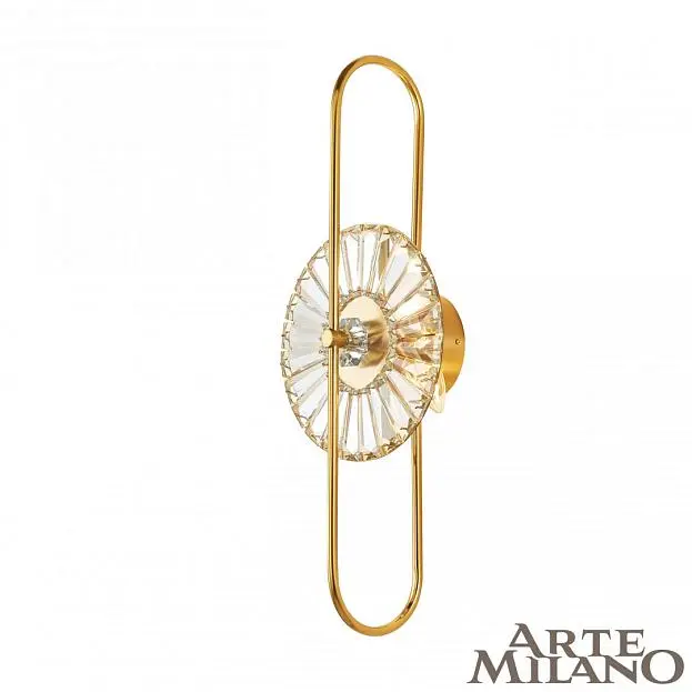 Бра 7752B.D255.H625.E14.3 G Arte Milano Бра 7752B.D255.H625.E14.3 G Arte Milano