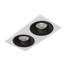 Встраиваемый светодиодный светильник Ledron LOFT SQ2 White-Black