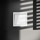 Выключатель встраиваемый карточный 16А, (белый глянцевый) Voltum VLS010701 S70