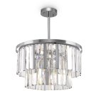 Люстра на штанге Freya FR11001PL-08CH Viviane