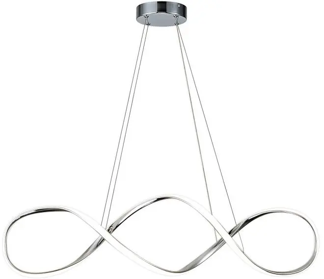 Подвесная люстра Escada 10236/1LED Chrome Knot