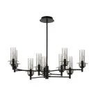 Люстра потолочная E14 9*40W 220V Lumion 6555/9C MADONNA