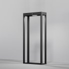 Фонарь уличный (столб) Outdoor Maytoni OSL456FL-L2GF3K Pir