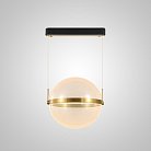 Подвесной светильник NICLIS D30 Brass ImperiumLoft 232462-23 niclis01