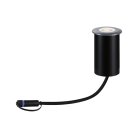 Уличный светильник Paulmann 94369 Plug&Shine Floor 11Вт 680Лм 3000К IP67 24В
