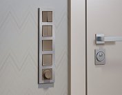 Комплект механизма 2-клавишного перекрестного выключателя 10A-250V ALFA Темная бронза матовый Volt MA633030 QUANT