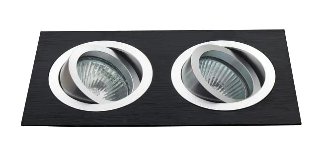 Точечный светильник Donolux SA1522-Alu/Black SA1522 Точечный светильник Donolux SA1522-Alu/Black SA1522