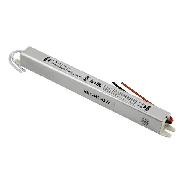 Блок питания 24V 24W IP20 SWG 1A L-24-24 005651