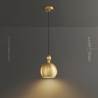 Подвесной светильник IRGENS Цвет Латунь Lampatron irgens-brass 7562-21157