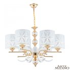 Люстра подвесная с плафонами 302097/6 Wh/Gd Arte Milano Florentia