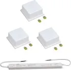 Светодиодная панель Светон CB-C0903040 Бординг 1