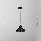 Подвесной светильник JAVA Цвет черный. Lampatron java-black 2934-6996