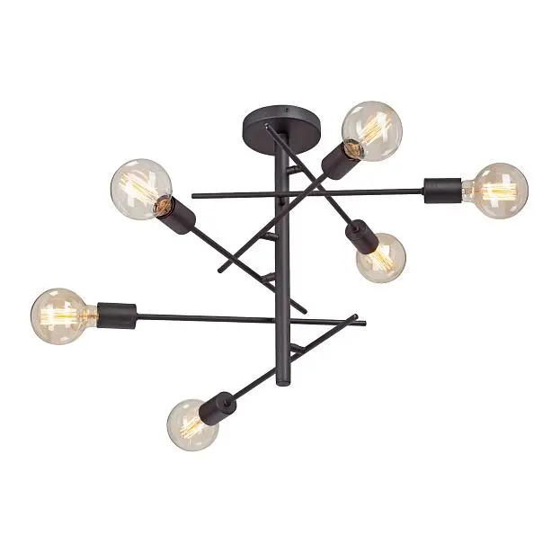 Потолочная люстра Vitaluce V3974-1/6PL Потолочная люстра Vitaluce V3974-1/6PL