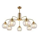 Потолочная люстра на штанге Omnilux OML-68107-07 Cavan