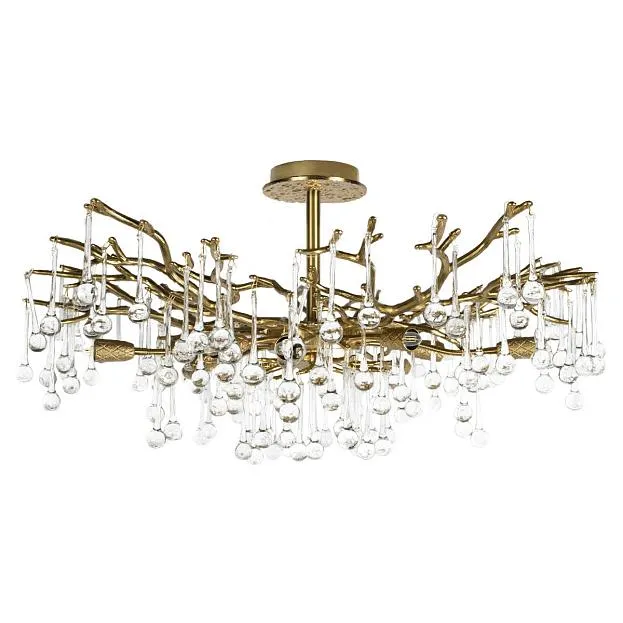 Потолочная люстра LOFT IT 10351/800C AB Coral