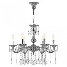 Люстра Bohemia Ivele Crystal AL77101/6/175 A Ni