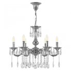 Люстра Bohemia Ivele Crystal AL77101/6/175 A Ni