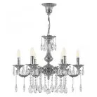 Люстра Bohemia Ivele Crystal AL77101/6/175 A Ni