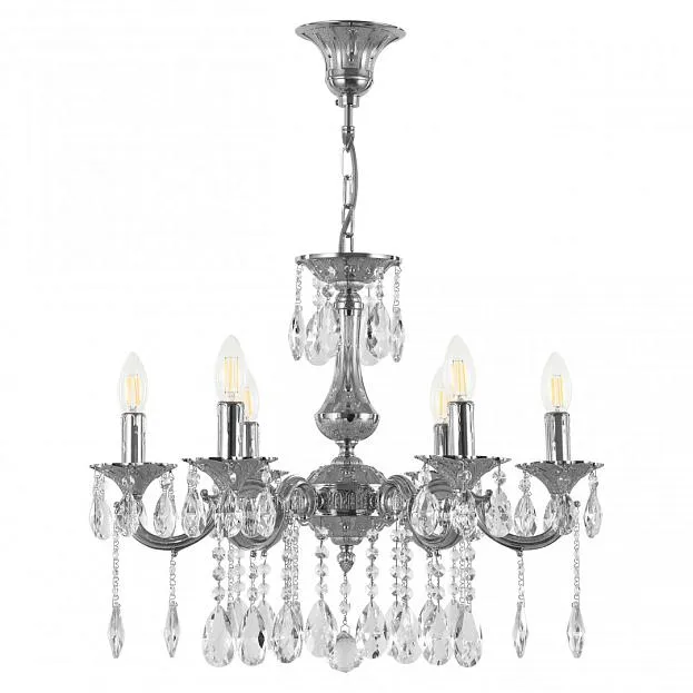 Люстра Bohemia Ivele Crystal AL77101/6/175 A Ni