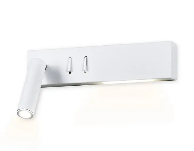 Настенный поворотный светодиодный светильник с выключателем Ambrella light FW285 Wall Настенный поворотный светодиодный светильник с выключателем Ambrella light FW285 Wall