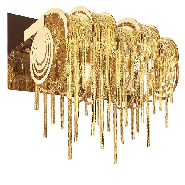 Бра Loft IT 10404W/B GD Volver