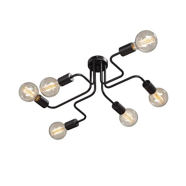 Потолочная люстра Vitaluce V4196-1/6PL Потолочная люстра Vitaluce V4196-1/6PL