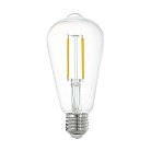 Лампа Eglo 11862 СONNECT ST64, 6W (LED) 2700K, 806lm, прозрачный