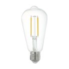 Лампа Eglo 11862 СONNECT ST64, 6W (LED) 2700K, 806lm, прозрачный