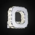 Настенный светодиодный светильник EL336W12 Eletto Daisy 12W+12W